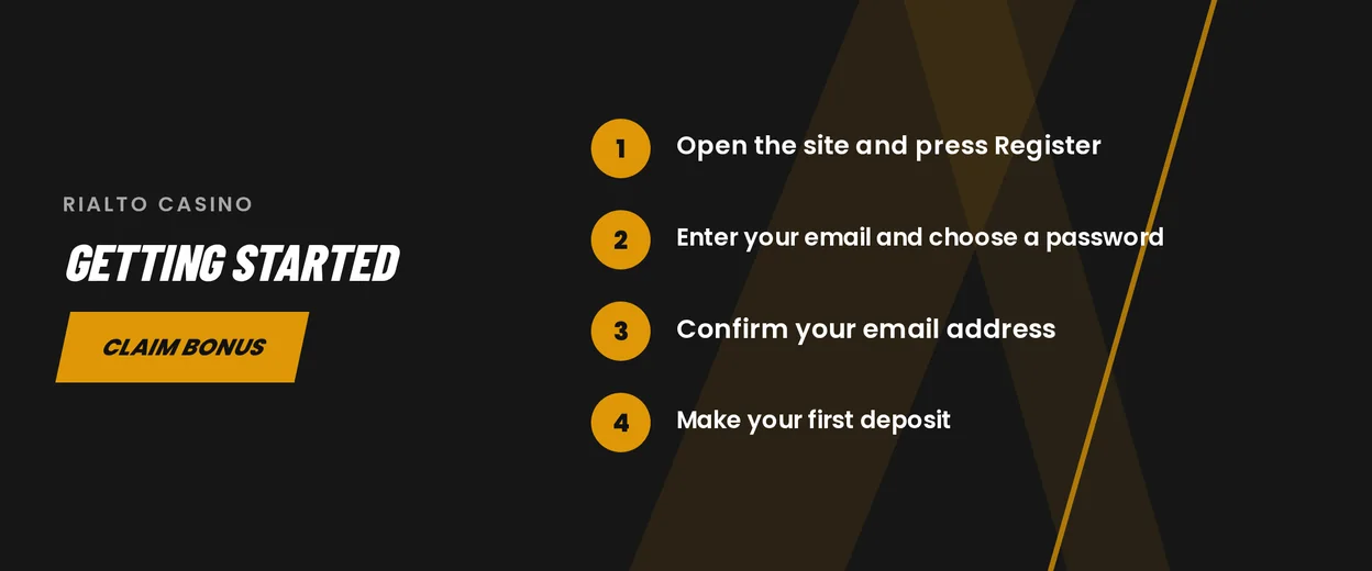 Sign up for your bonus