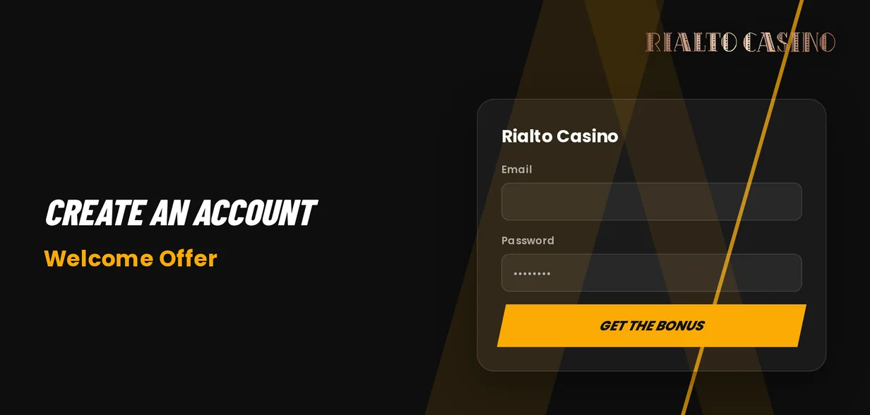 Register in a few steps