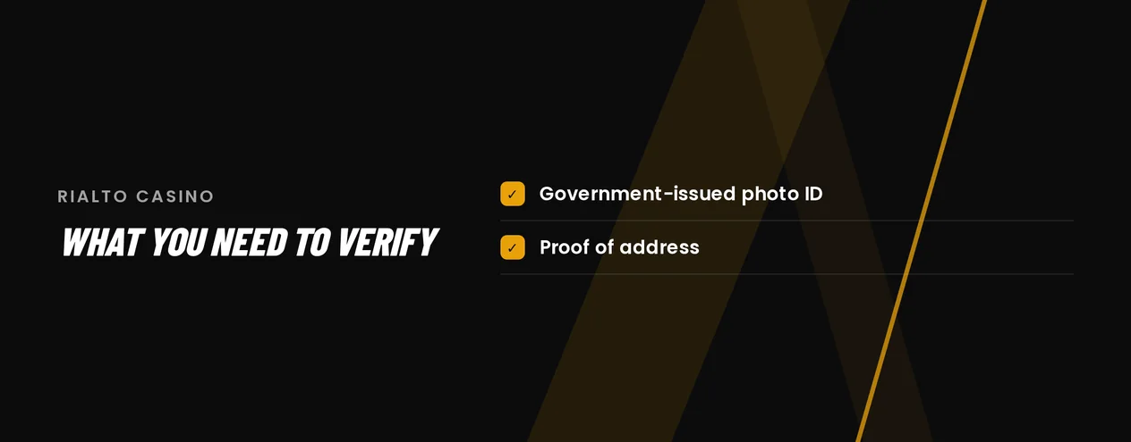 Check which documents you need